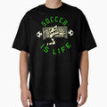 Soccer Is Life Goal Striker by ZeptepiTrends
