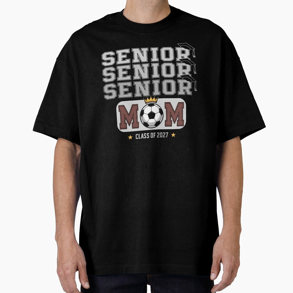 Soccer  Mom Senior 2027 Graduation by QuiteOrbit