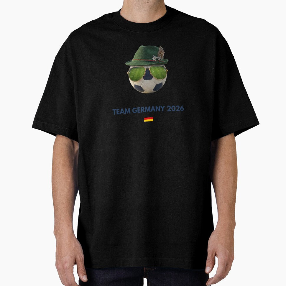 Football Fan Gear: Team Germany 2026 by Soccertees Lab
