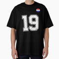 Netherlands Soccer Number 19 Vintage Sports Fan by LiviuGligoros