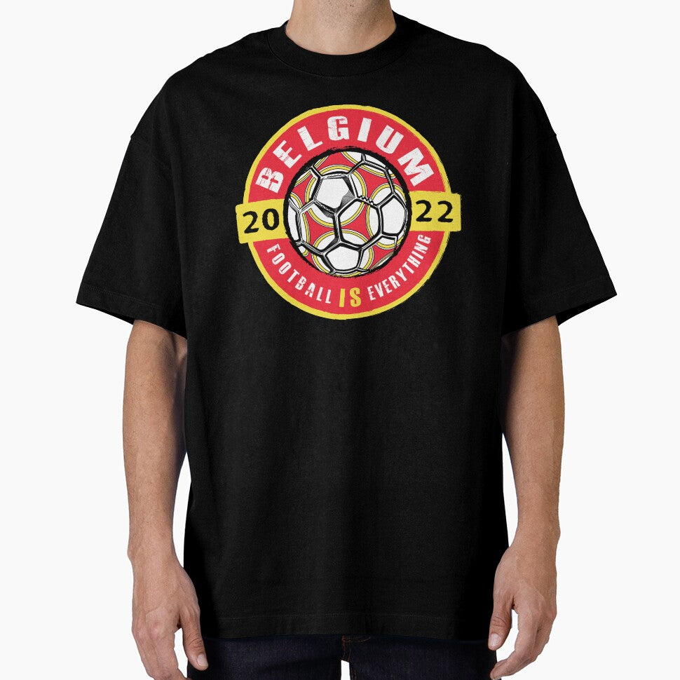 Football Is Everything - Belgium 2022 Vintage by FOOTBALL IS EVERYTHING