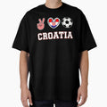 Croatian Spirit Skeleton Art Tee by Colorful Designs