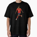 Nico Williams goal vs England by jbsgrafico