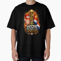 Netherlands 2026 Football Fan Artwork by Retro Arabica