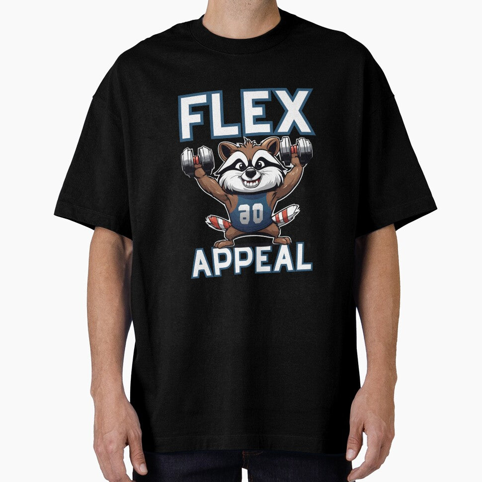 Flex Apppeal - Raccoon Gym by OnTheTrend