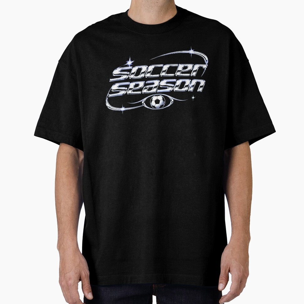 Soccer Season Football Player Soccer Mom Coach Y2K Chrome by JackCurtis1991