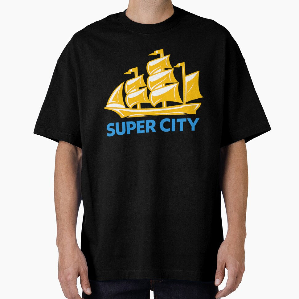 Super Manchester City by terrace-designs