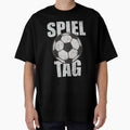 Vintage soccer game day fan and player by Dirk4171