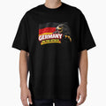 Germany On The Attack Eagle Football Fan Design by OfficeFighter