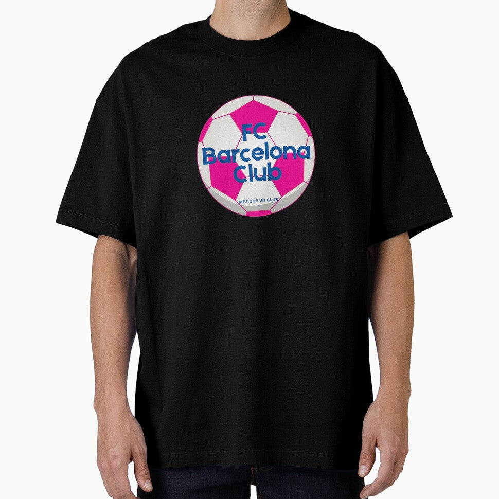 FC Barcelona Femeni Pink Soccer Ball by FCBarcelonaKQ