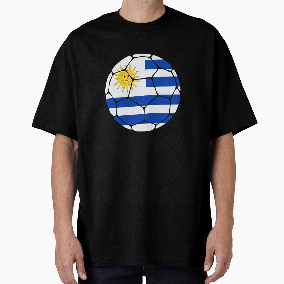 Uruguay Soccer Ball by ehgraphics15