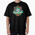 Morocco Soccer Crest by Numero14