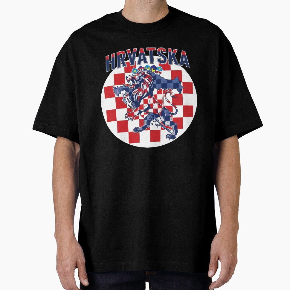 Croatia National Team Shield by Majorprint