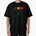 Supporter partriote of Belgium-passion football by Passionfoot