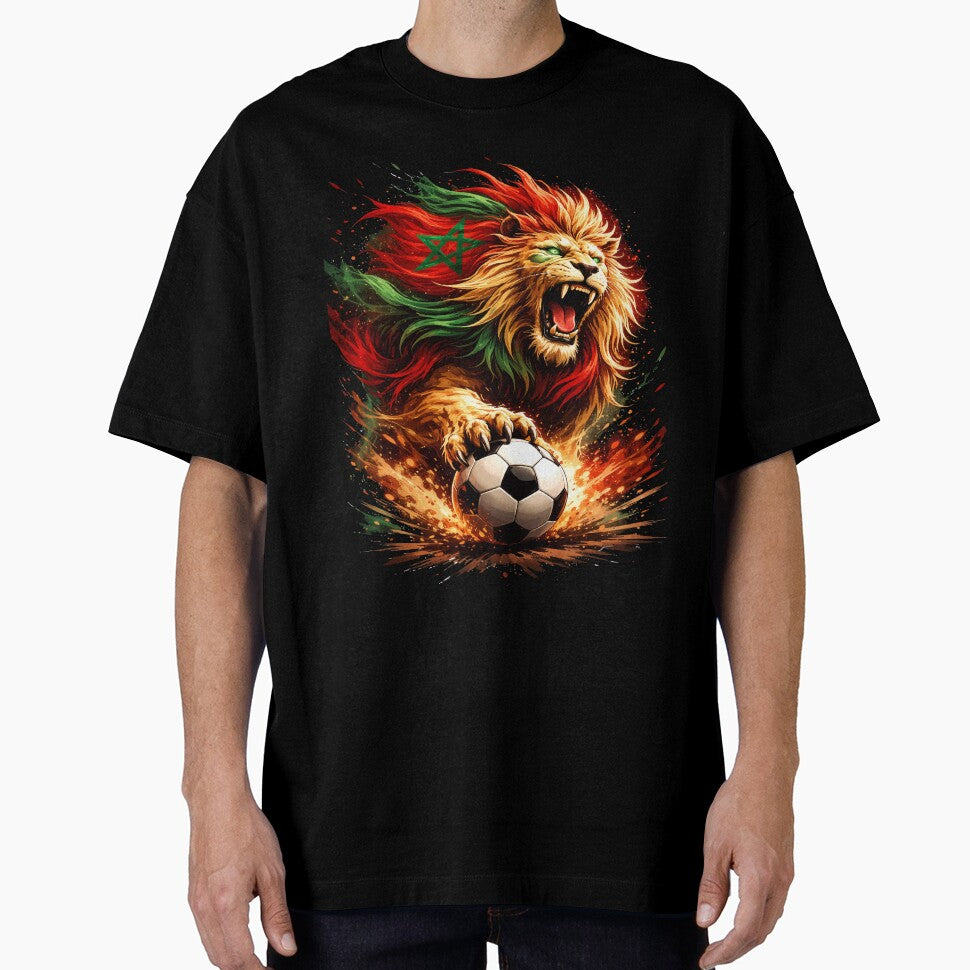 Atlas Lion – Moroccan Football Power by NEWDESINGS12
