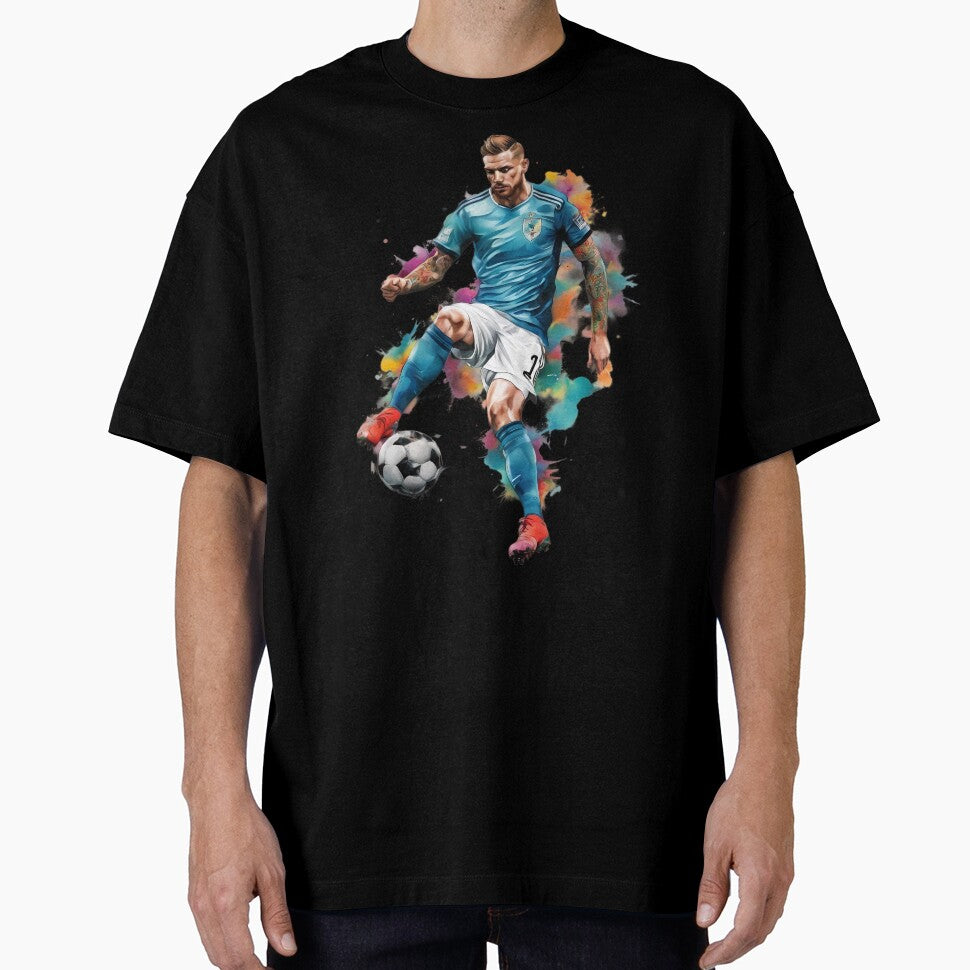 Soccer Footballer by macadolie