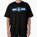 Charlotte Soccer Oversized T-Shirt Hoodie, Sweatshirt | PureTeeCo.com