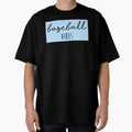 Baseball Vibes Oversized T-Shirt Hoodie, Sweatshirt | PureTeeCo.com