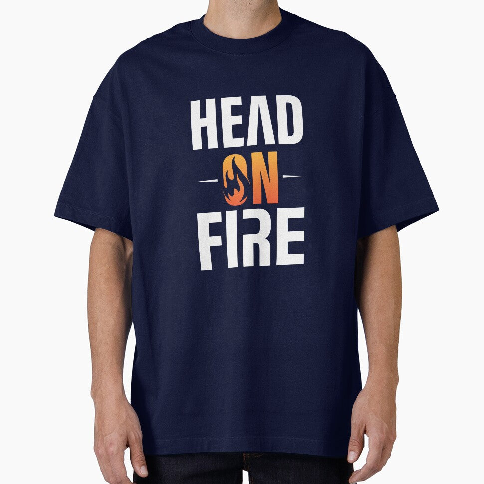 Head On Fire - blue logo by TorchAndBrush