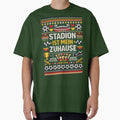 Stadium Is My Home - Cool Football Knitting Pattern by Mauswohn