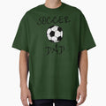 Soccer Dad | Soccer Ball by donwillisjrart