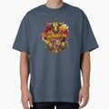 Spain Football Gold Emblem – Traditional Bull and Shield Sovereign Design by Lozarux