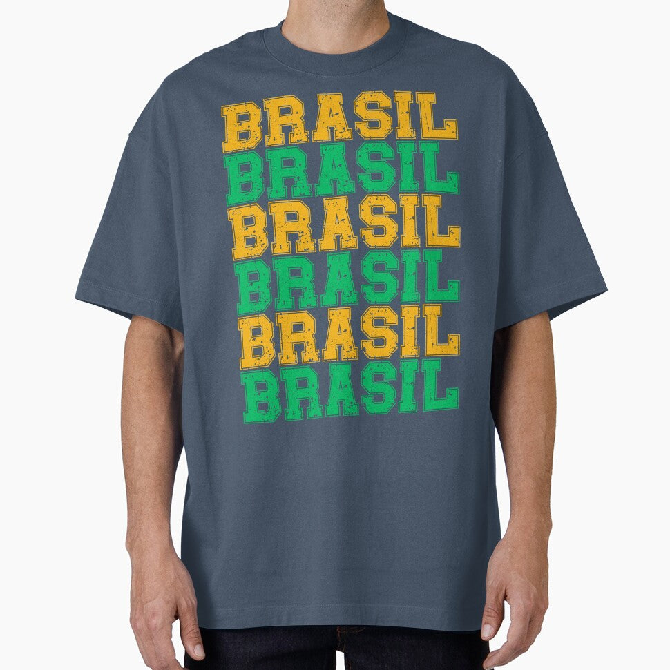 Vintage Team Brasil Flag Soccer Fan 2026 by legendaryskins