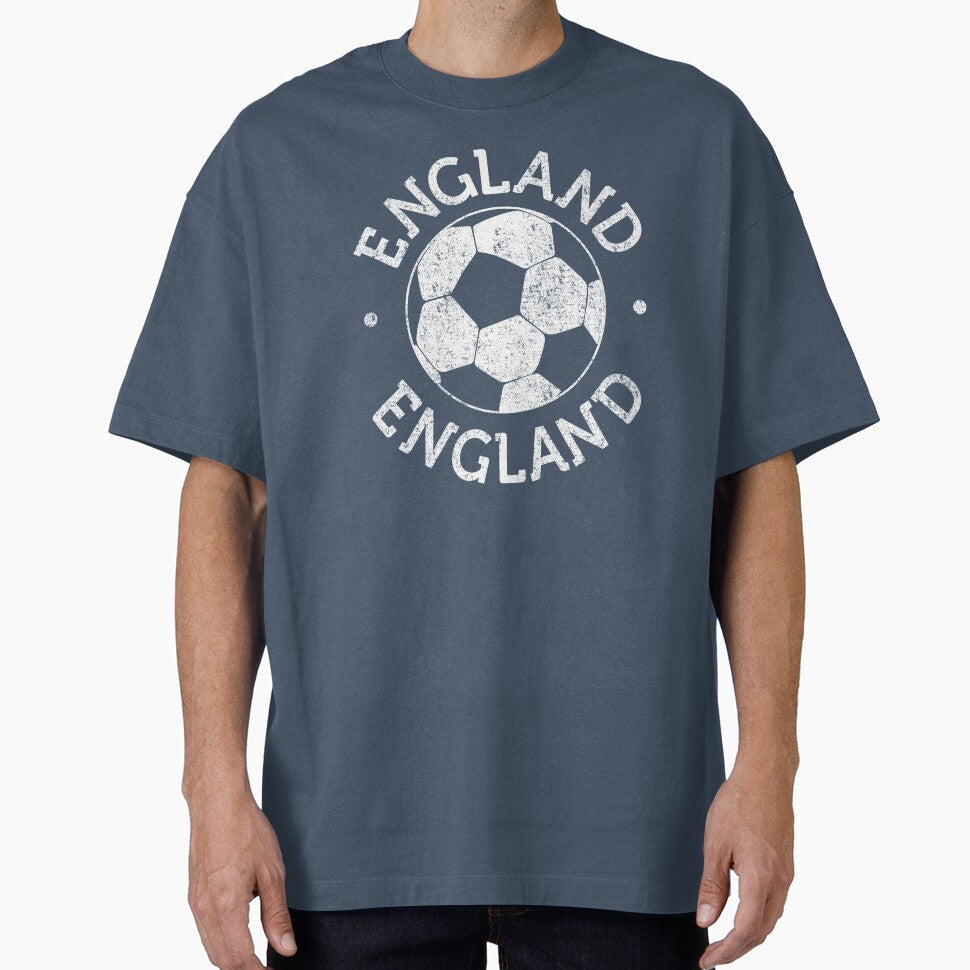 England football fan vintage by Bubsart78