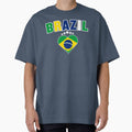Proud Brazil Supporter 2026 Football Fan by Mirosou