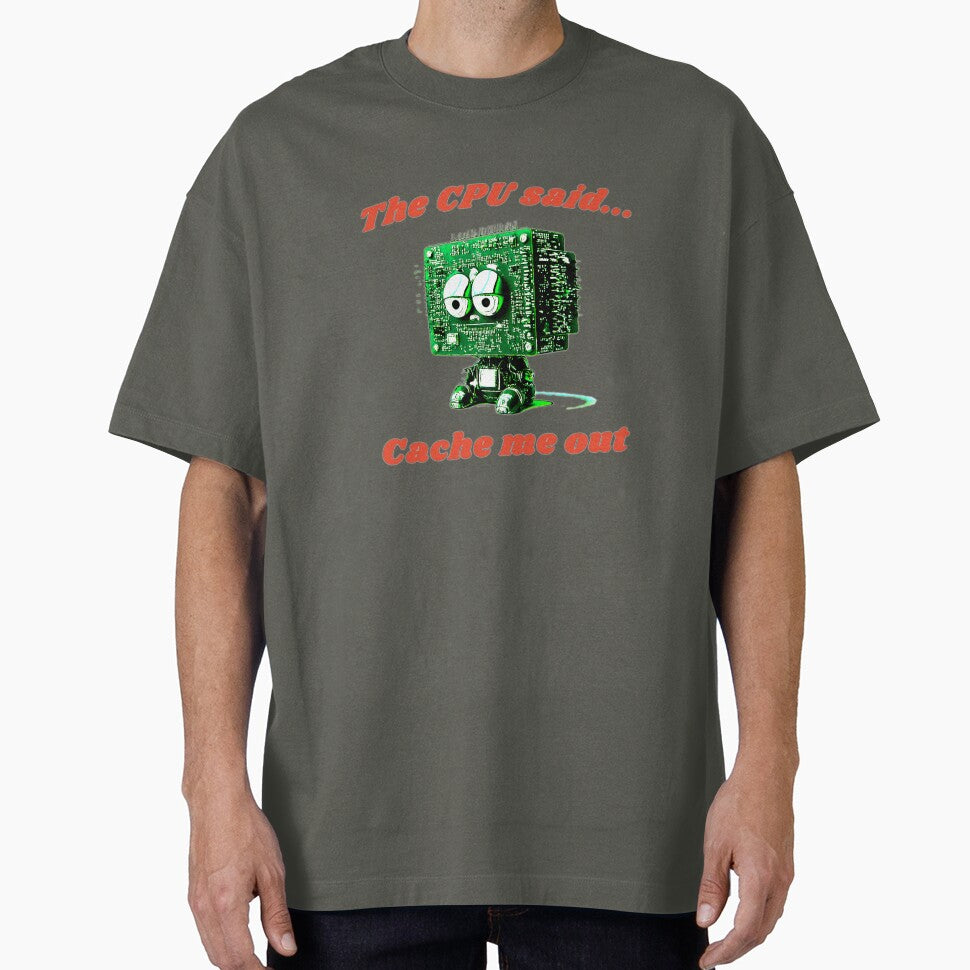 CPU, a funny computer gift, for the geek and the computer lover by PiperParrot