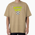 Classic Vintage Brazil Football Fan Shirt by Hook & Header Co.