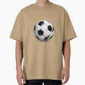 Kick Power Football Design | Classic Soccer Ball Sports Artwork by arifali786