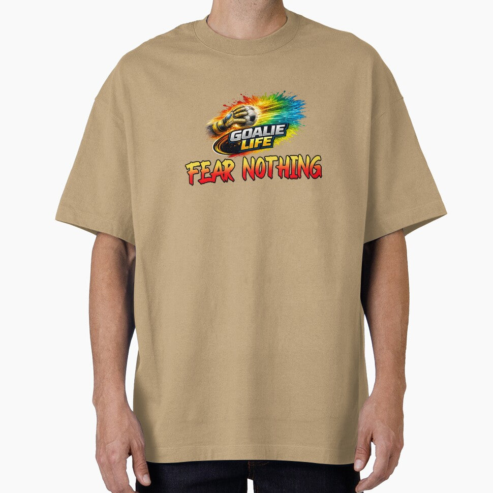 Goalie Life Fear Nothing Soccer by MartinTees