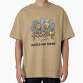 Match Day Mood Capybara And Dog Soccer Bench by laughingshirts