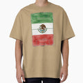 Vintage Mexico Soccer Field Flag. vintage. by EunsooLee