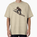 Surfing Cowboy by CleverILY
