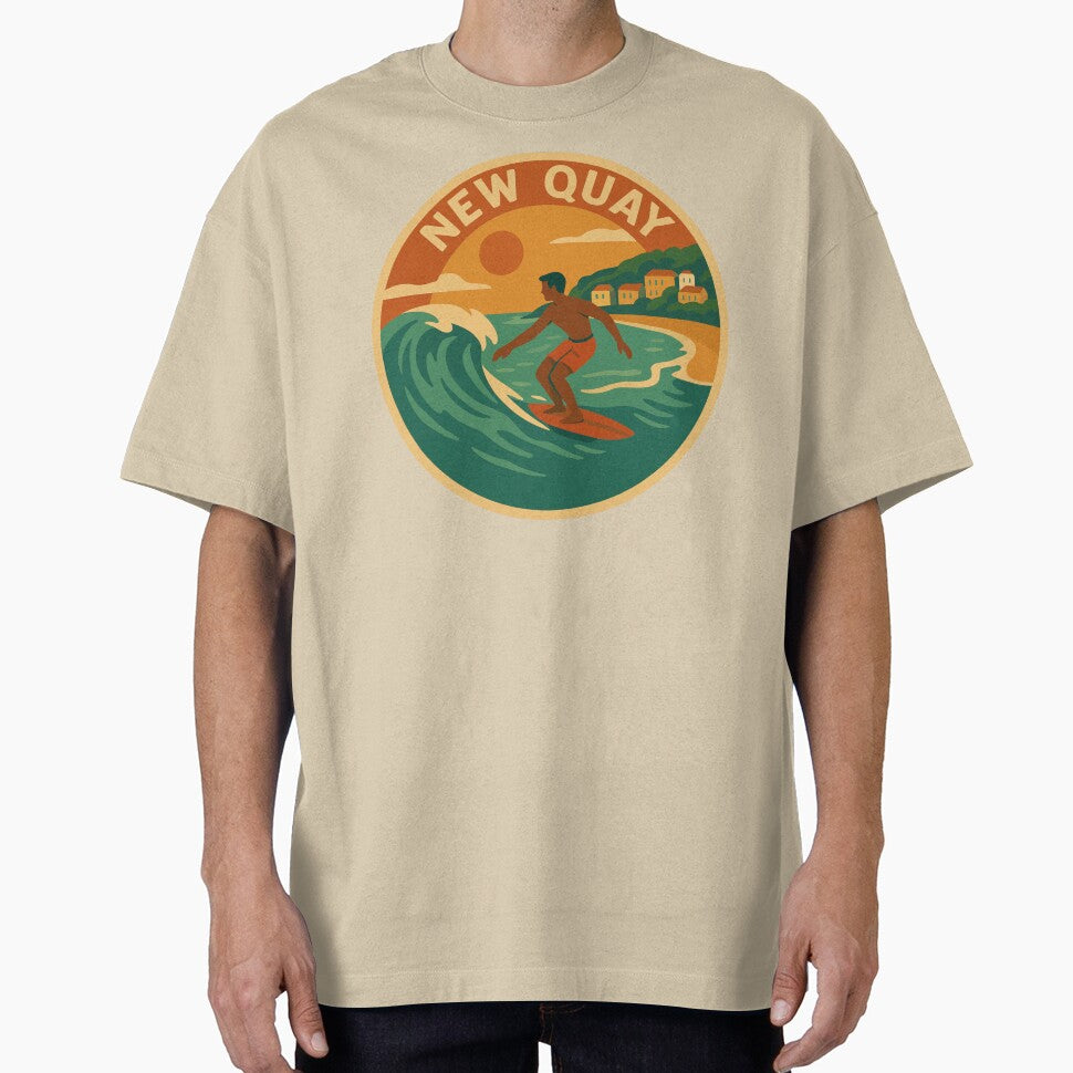 New Quay Travel Souvenir Sticker by rogue-design