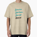 Sunrise, Sunburn, Sunset, Repeat by Starlett Designs