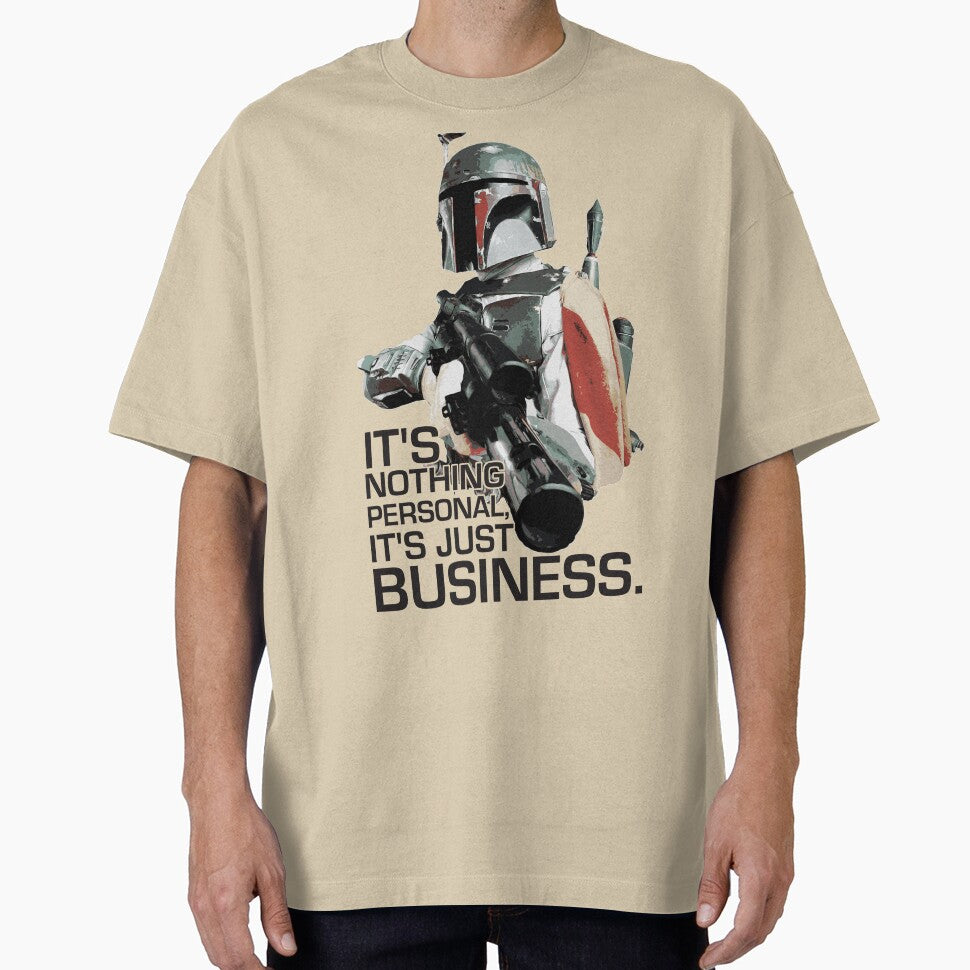 It's nothing personal, it's just business. by NerdUniversitee