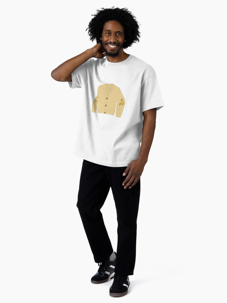 Fearless Album Cardigan Oversized T-Shirt Hoodie, Sweatshirt | PureTeeCo.com (Image 4)