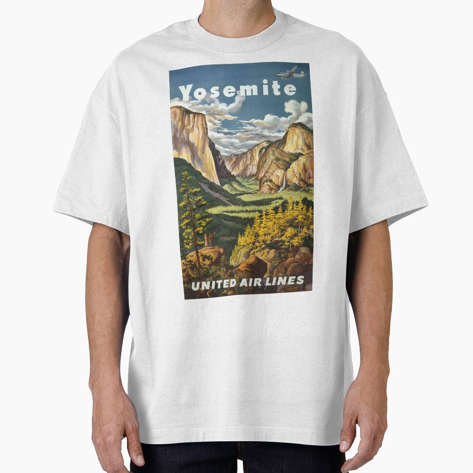 visit Yosemite - vintage by VintageQrator