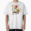 Quick Draw McGraw and Baba Looey by RainbowRetro