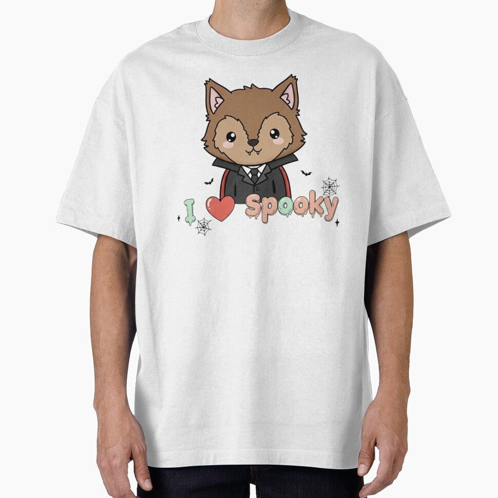 I love spooky Werewolf Kawaii by Too Kool Designing