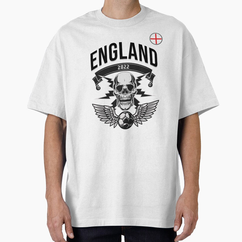 Cool England Soccer Qatar 2022 For Soccer Supporters Men Women by JooArtPrints  ★★★★★