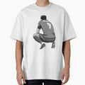 Robert Lewandowski Black and White Version by Aldduardo