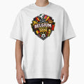 Red Yellow Black Football Fan Design by emanueldonald6