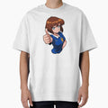 France Football Fan Anime Girl by MainColle