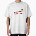 Germany Soccer T-Shirt with Flag – German Fan for '26 | Uncle Jichuan by Uncle-Jichuan