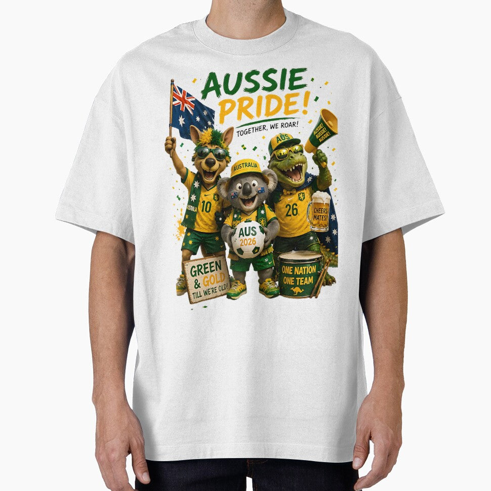 Green and Gold Army – Australia World Cup 2026 by WabiSabiSjak