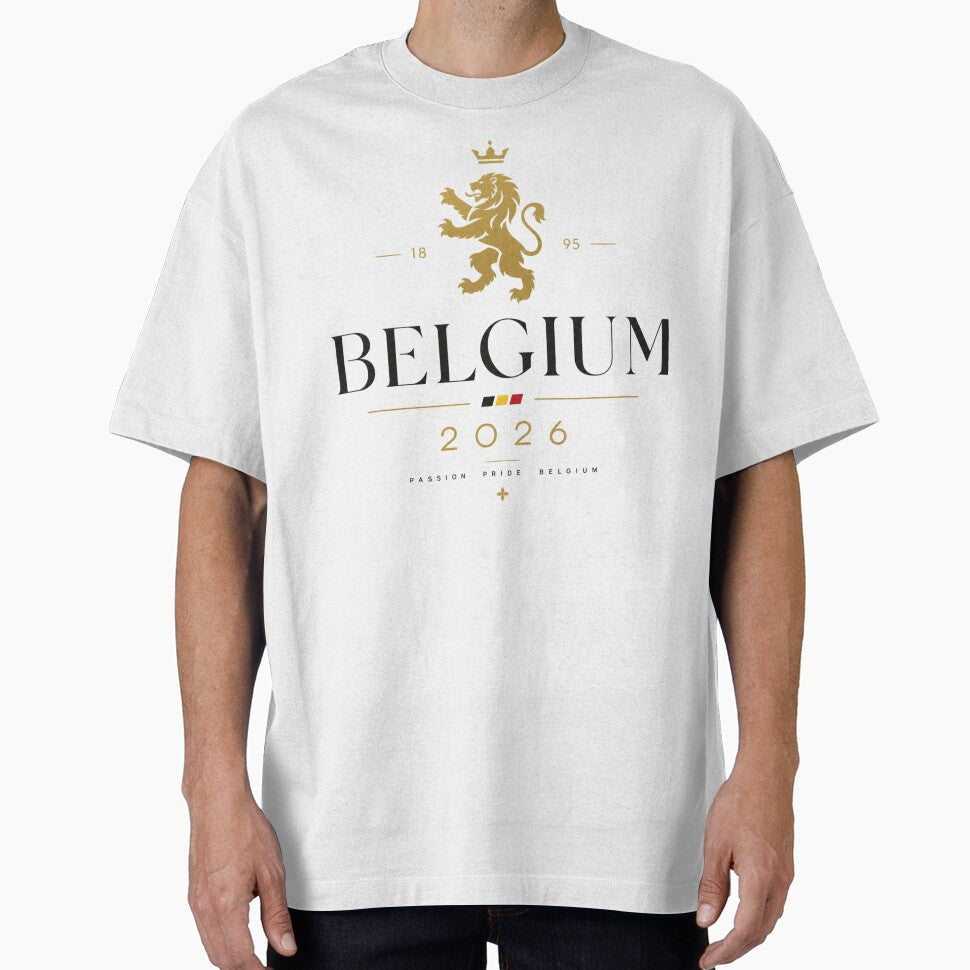 Belgium 2026 Football World Cup Glory | Red Devils Fan Supporter Shirt by rushaib